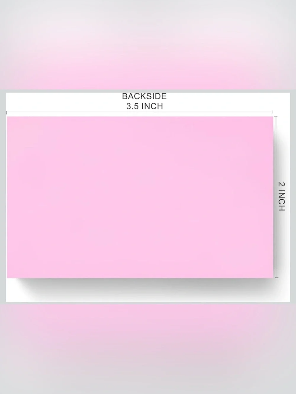 Thank You Cards - Set of 100